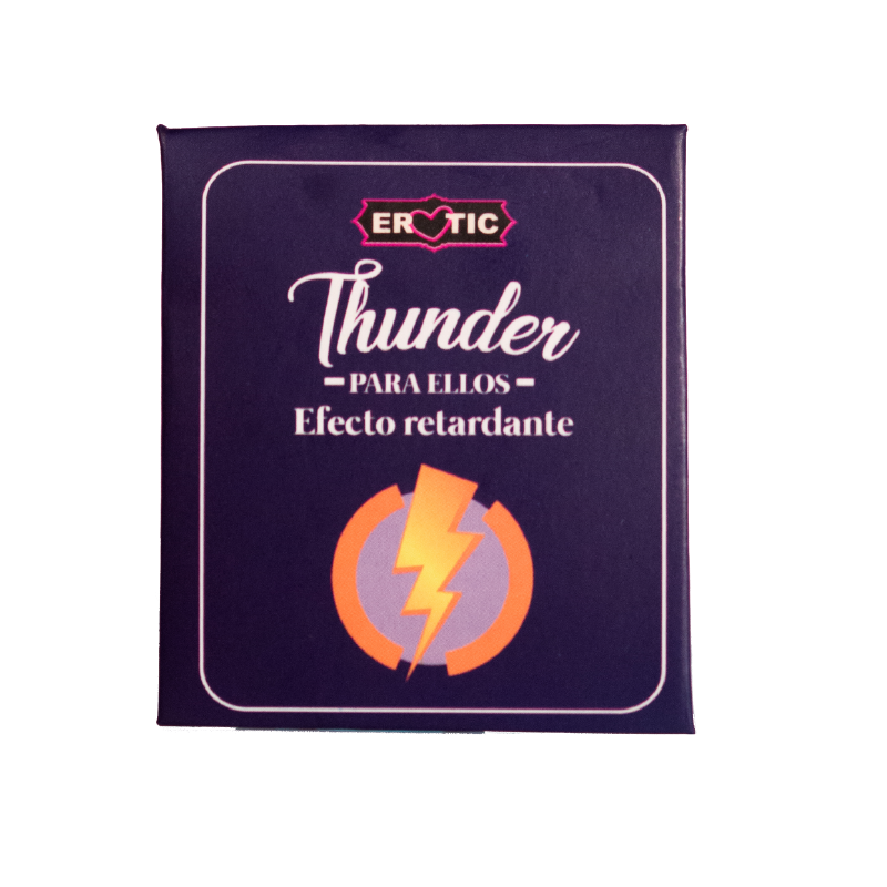 Sachet Thunder Crema 3gr - potenciadores - envio discreto a Colombia - producto de bienestar íntimo