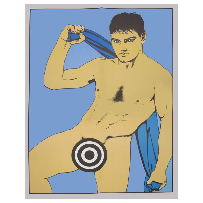 Afiche Partes Del Cuerpo Macho - accesorios eroticos - envio discreto a Colombia - producto de bienestar íntimo