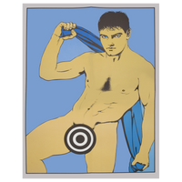 Afiche Partes Del Cuerpo Macho