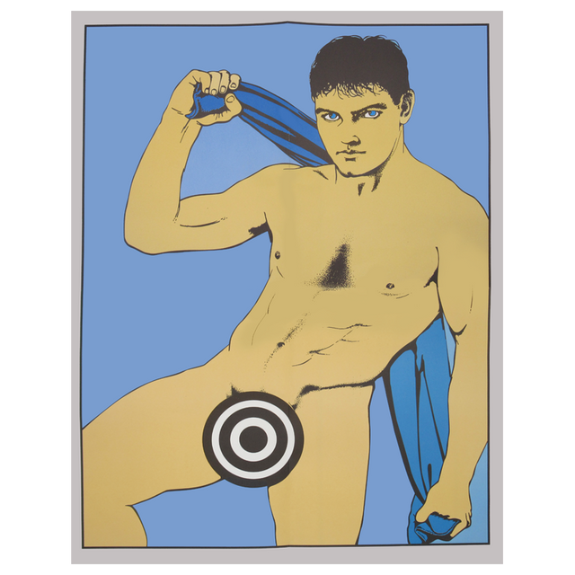 Afiche Partes Del Cuerpo Macho