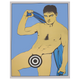 Afiche Partes Del Cuerpo Macho