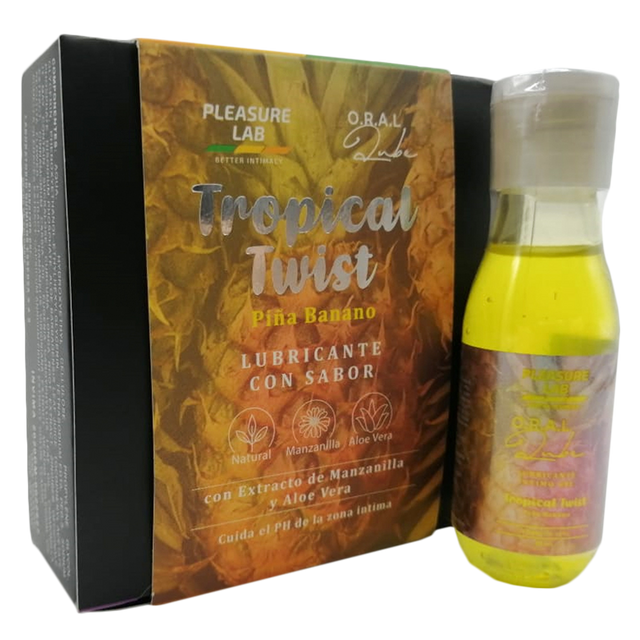 Lubricante Pleasure Lab Tropical Twist