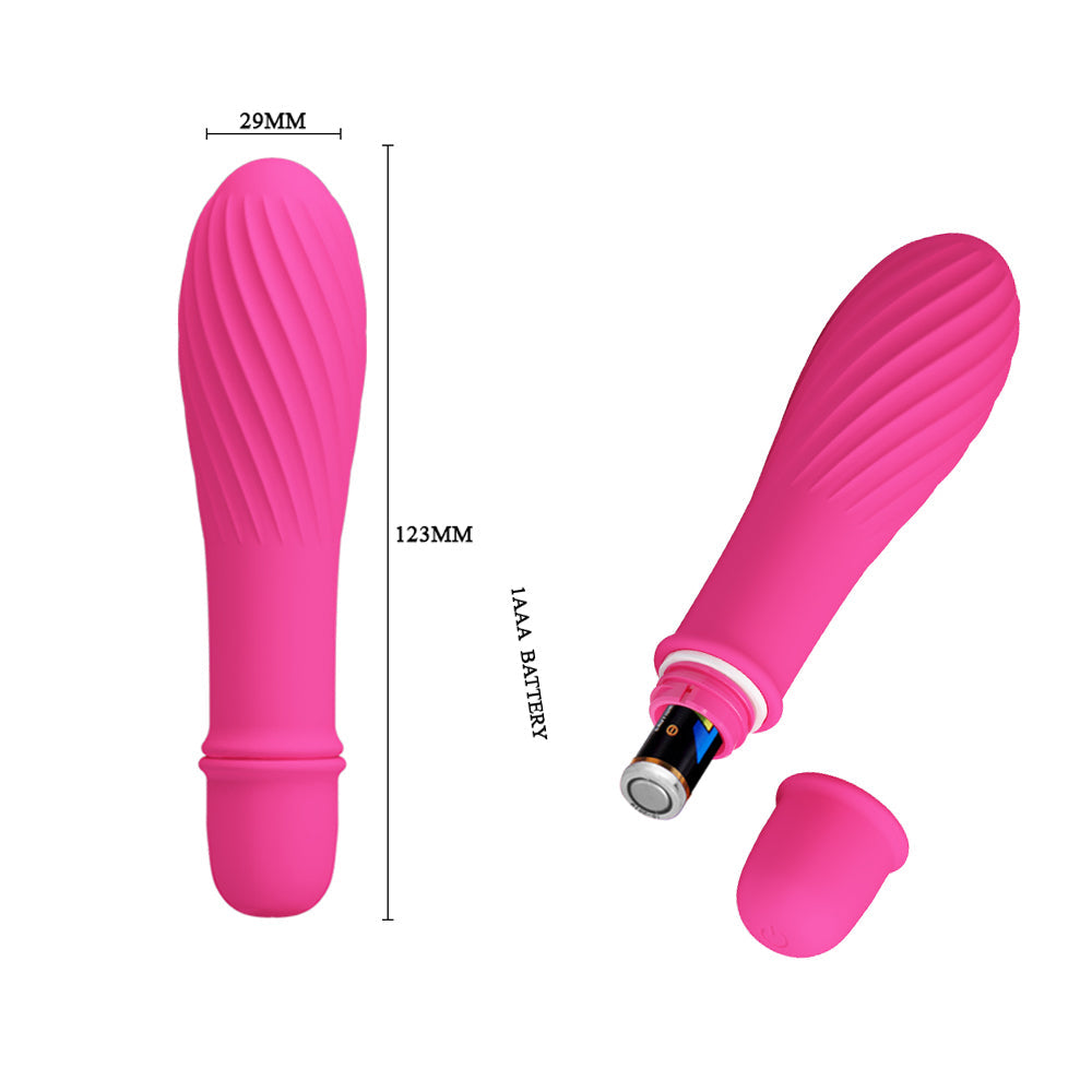 Vibrador Pretty Love Solomon Bi-014503-2 - vibradores - envio discreto a Colombia - producto de bienestar íntimo
