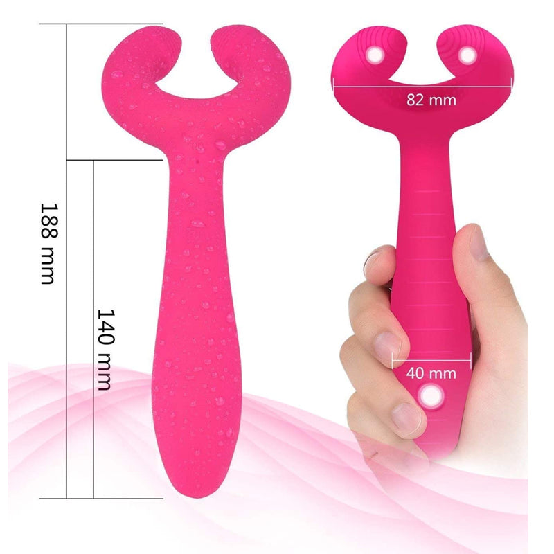 Masajeador Corporal Couples Fara Toys - linea exclusiva faratoys - envio discreto a Colombia - producto de bienestar íntimo
