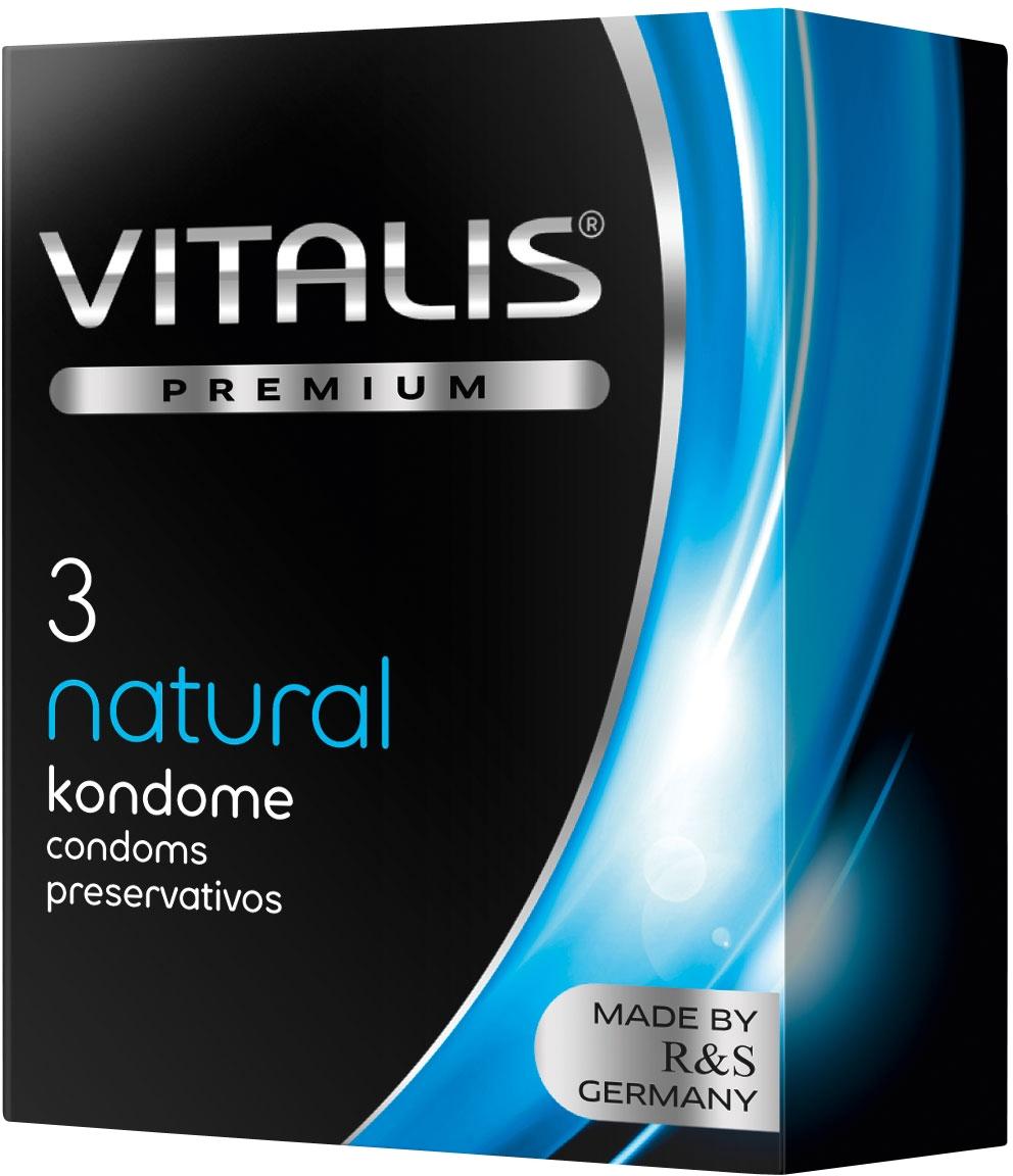 Condones Vitalis - Natural - preservativos - envio discreto a Colombia - producto de bienestar íntimo
