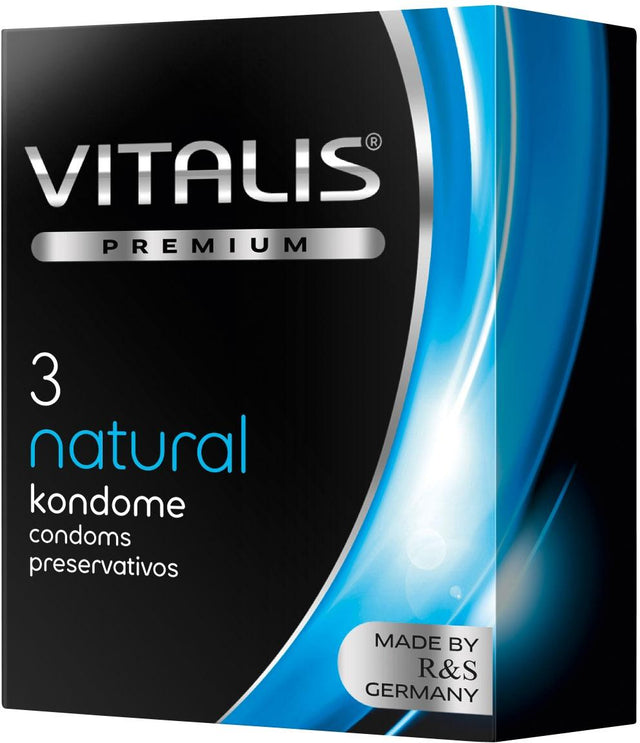 Condones Vitalis - Natural