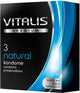 Condones Vitalis - Natural