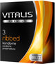 Condones Vitalis - Ribbed