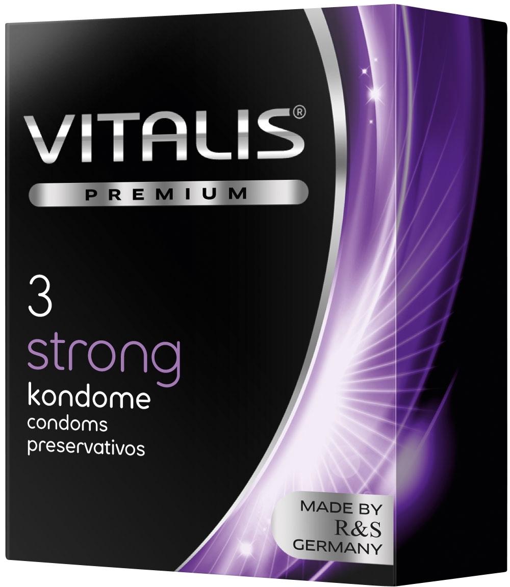 Condones Vitalis - Strong - preservativos - envio discreto a Colombia - producto de bienestar íntimo