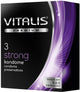 Condones Vitalis - Strong