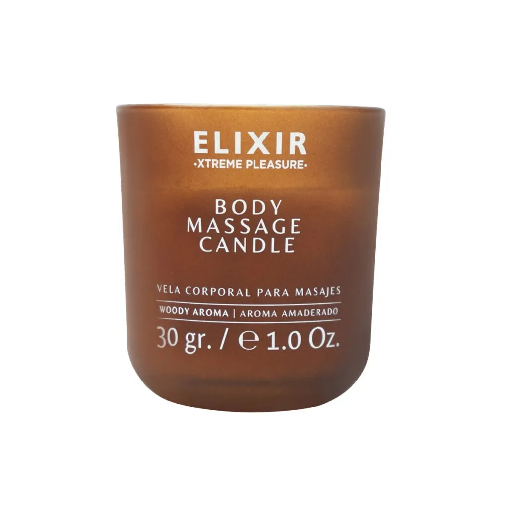 Vela para Masajes Corporal Elixir - estimulante sexual - envio discreto a Colombia - producto de bienestar íntimo