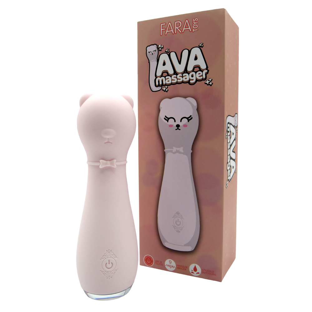 Masajeador Ava - masajeadores - envio discreto a Colombia - producto de bienestar íntimo