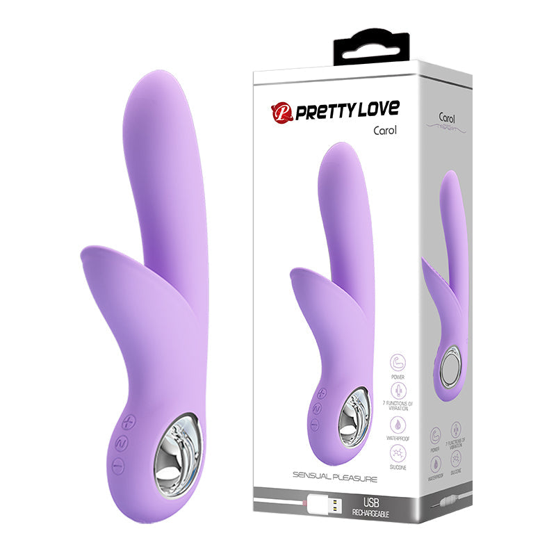 Vibrador Pretty Love Carol Bi-014571-2 - vibradores - envio discreto a Colombia - producto de bienestar íntimo