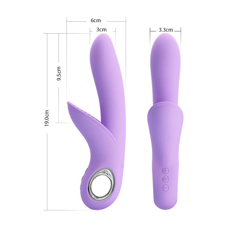 Vibrador Pretty Love Carol Bi-014571-2 - vibradores - envio discreto a Colombia - producto de bienestar íntimo
