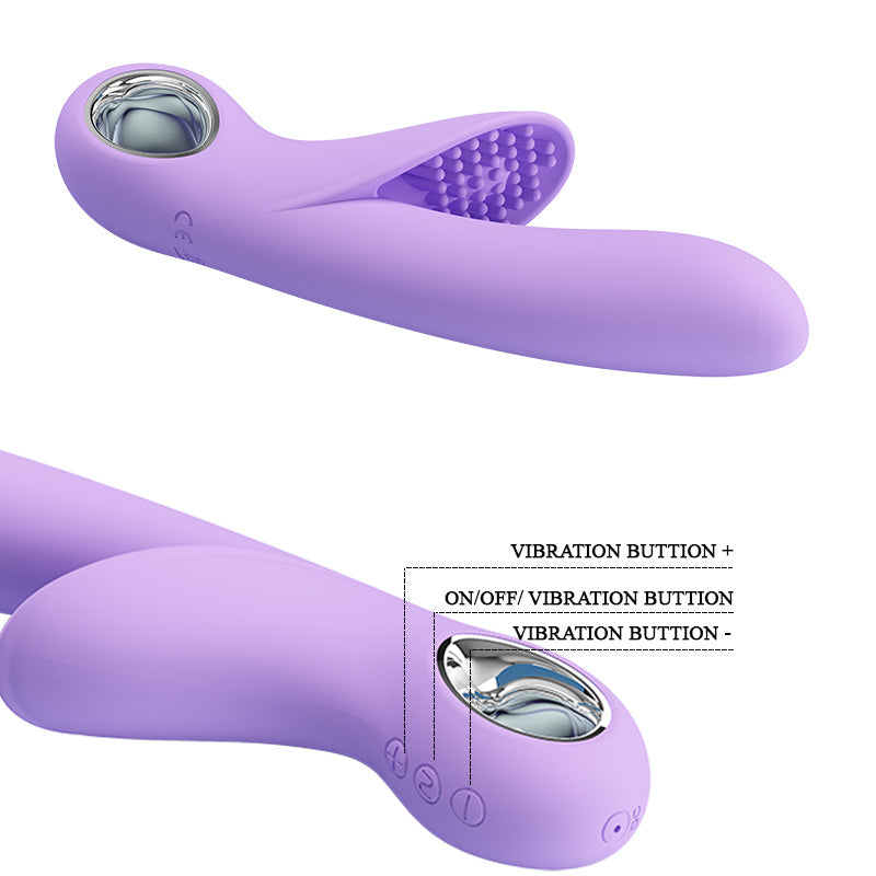 Vibrador Pretty Love Carol Bi-014571-2 - vibradores - envio discreto a Colombia - producto de bienestar íntimo