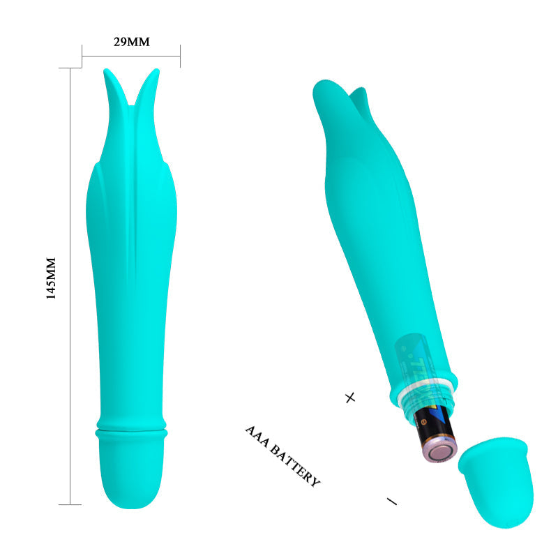 Vibrador Pretty Love Edward Turqueza Bi-014502-3 - vibradores - envio discreto a Colombia - producto de bienestar íntimo