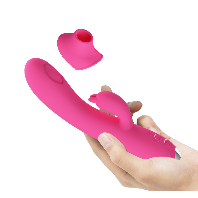Pretty Love Regina Fucsia Bi-014727-1 - linea exclusiva prettylove - envio discreto a Colombia - producto de bienestar íntimo