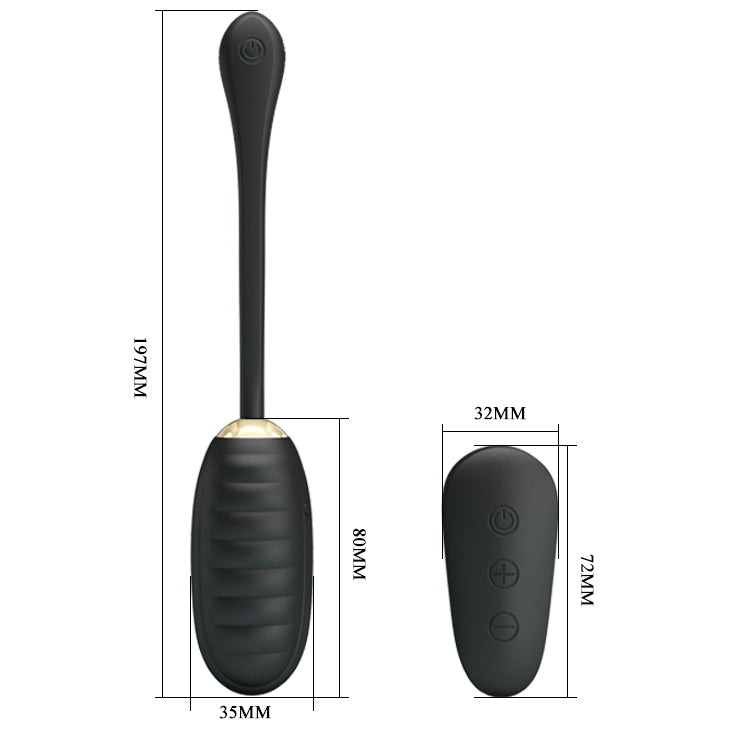Vibrador Pretty Love Royal Pleasure Doreen Bi-014711w - vibradores - envio discreto a Colombia - producto de bienestar íntimo