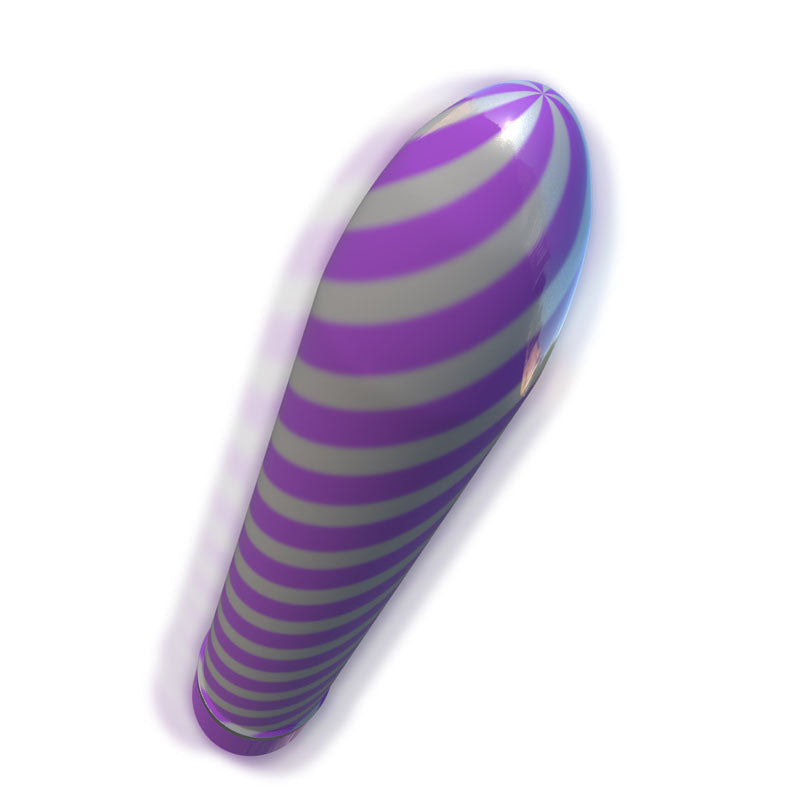 Vibrador Classix Sweet Swirl - Morado - vibradores - envio discreto a Colombia - producto de bienestar íntimo