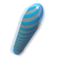 Vibrador Classix Sweet Swirl - Azul