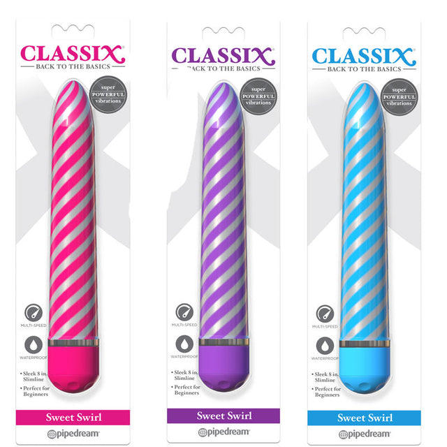 Vibrador Classix Sweet Swirl