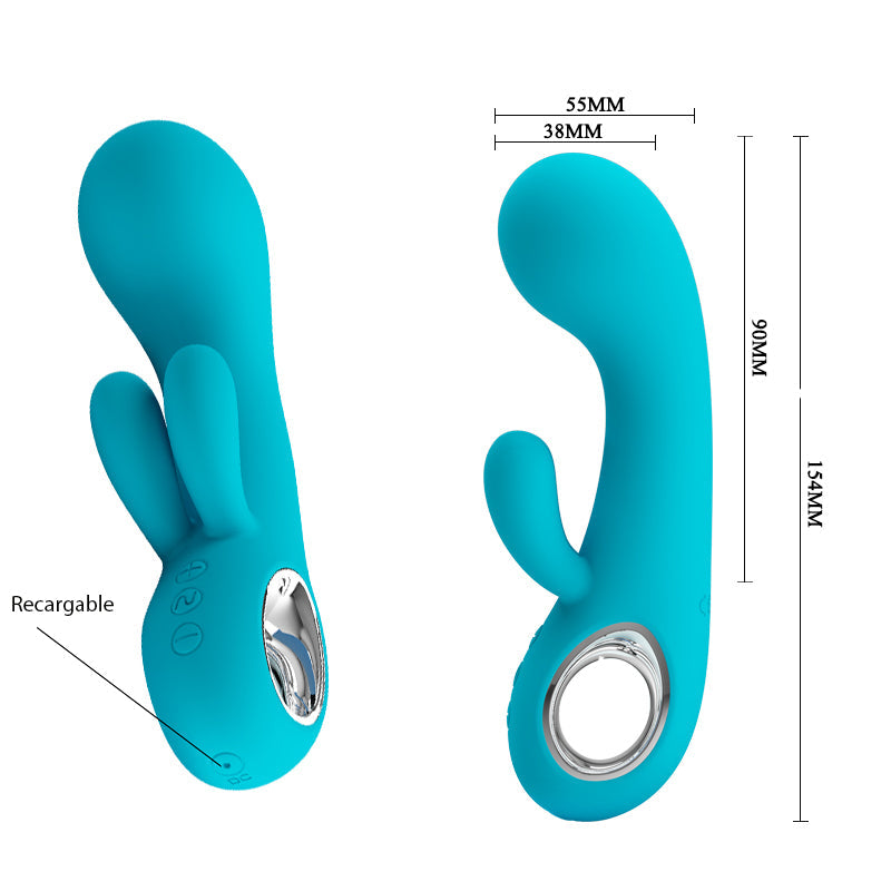 Vibrador Pretty Love Chris Bi-0414507-2 - vibradores - envio discreto a Colombia - producto de bienestar íntimo