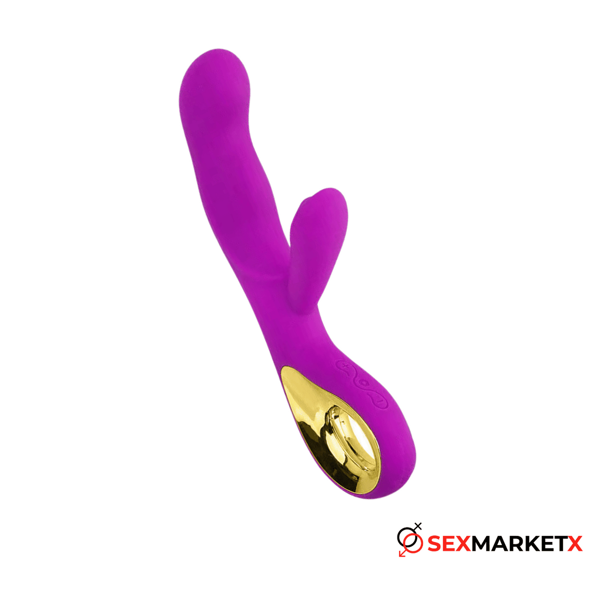 Vibrador Anna con Estimulador - vibradores - envio discreto a Colombia - producto de bienestar íntimo