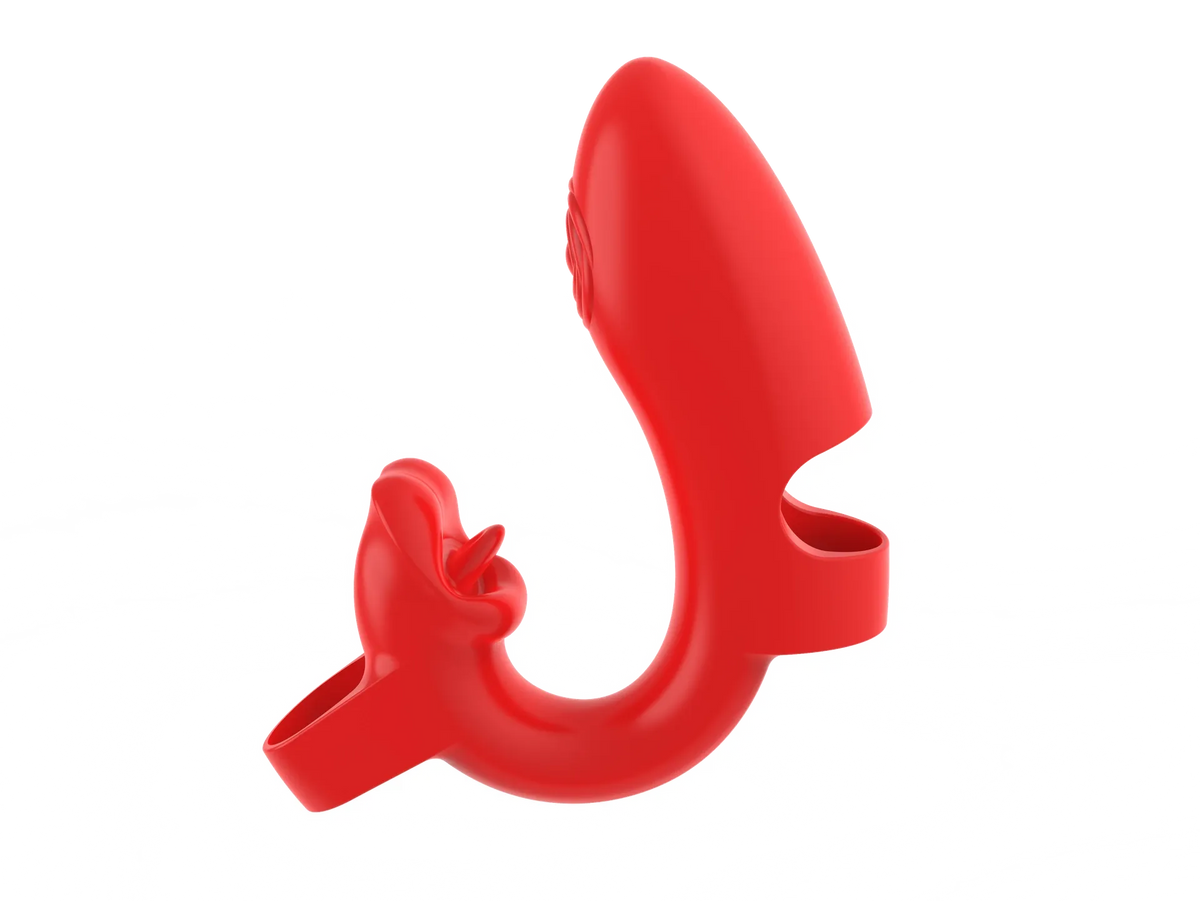 Vibrador de Dedo Licksy Touch - vibradores - envio discreto a Colombia - producto de bienestar íntimo