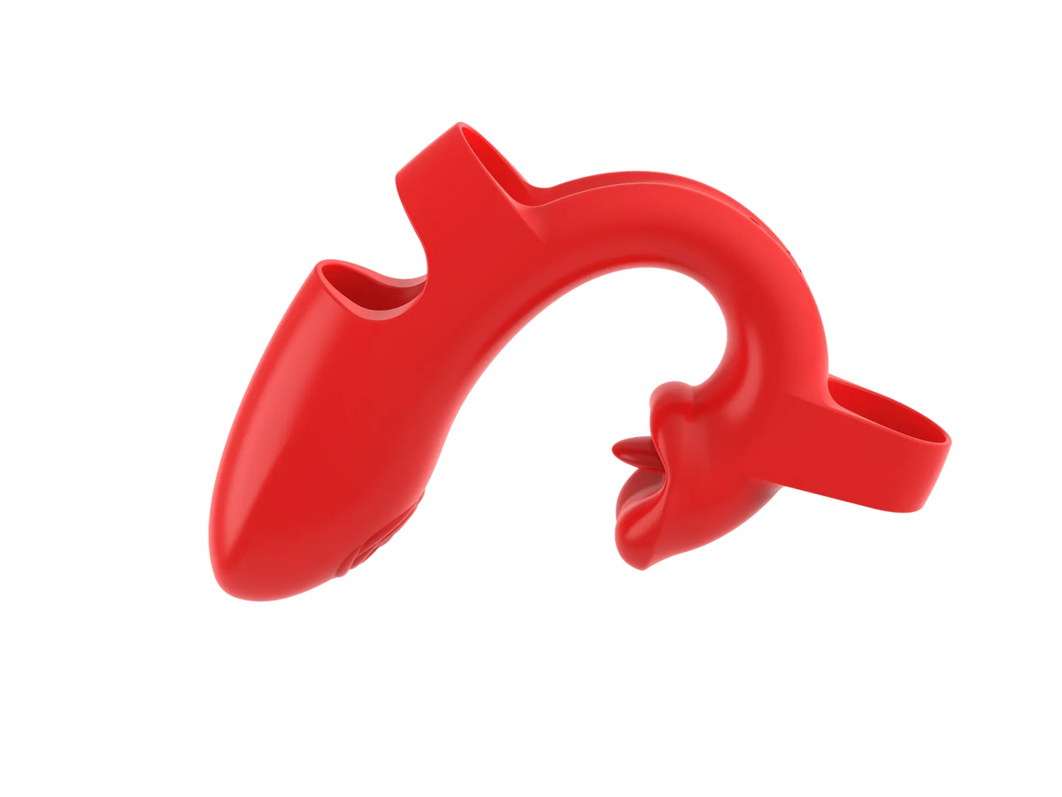 Vibrador de Dedo Licksy Touch - vibradores - envio discreto a Colombia - producto de bienestar íntimo