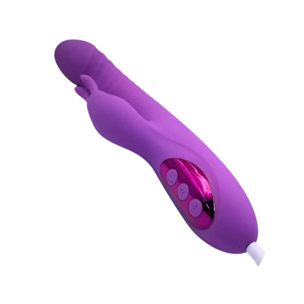 Vibrador doble Estimulación Titanix 360 - vibradores - envio discreto a Colombia - producto de bienestar íntimo