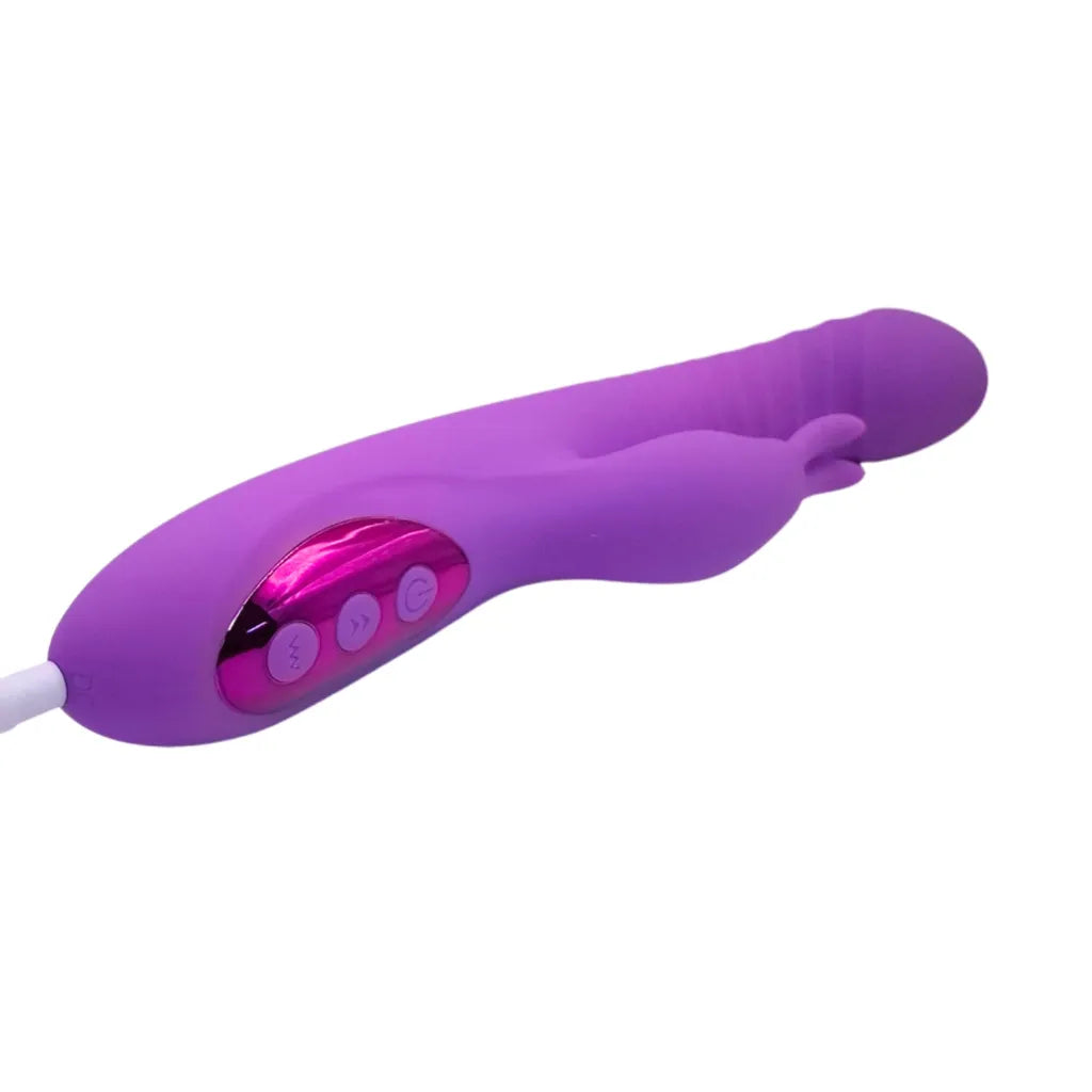 Vibrador doble Estimulación Titanix 360 - vibradores - envio discreto a Colombia - producto de bienestar íntimo