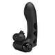 Funda Vibrador Dedo Orlando - Negro