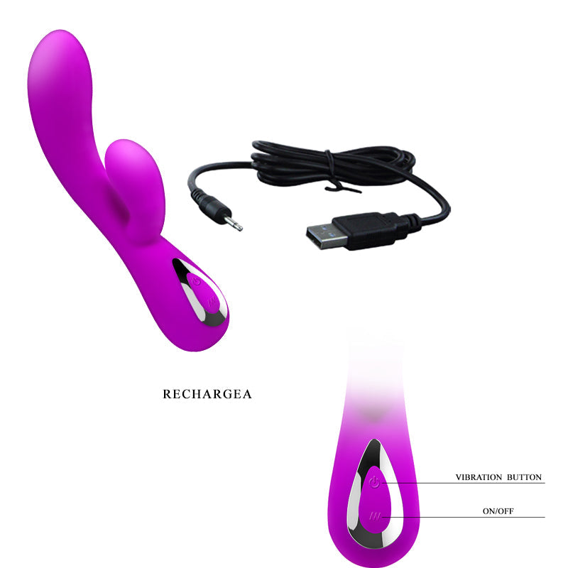 Vibrador Pretty Love Honey Bi-014129 - vibradores - envio discreto a Colombia - producto de bienestar íntimo