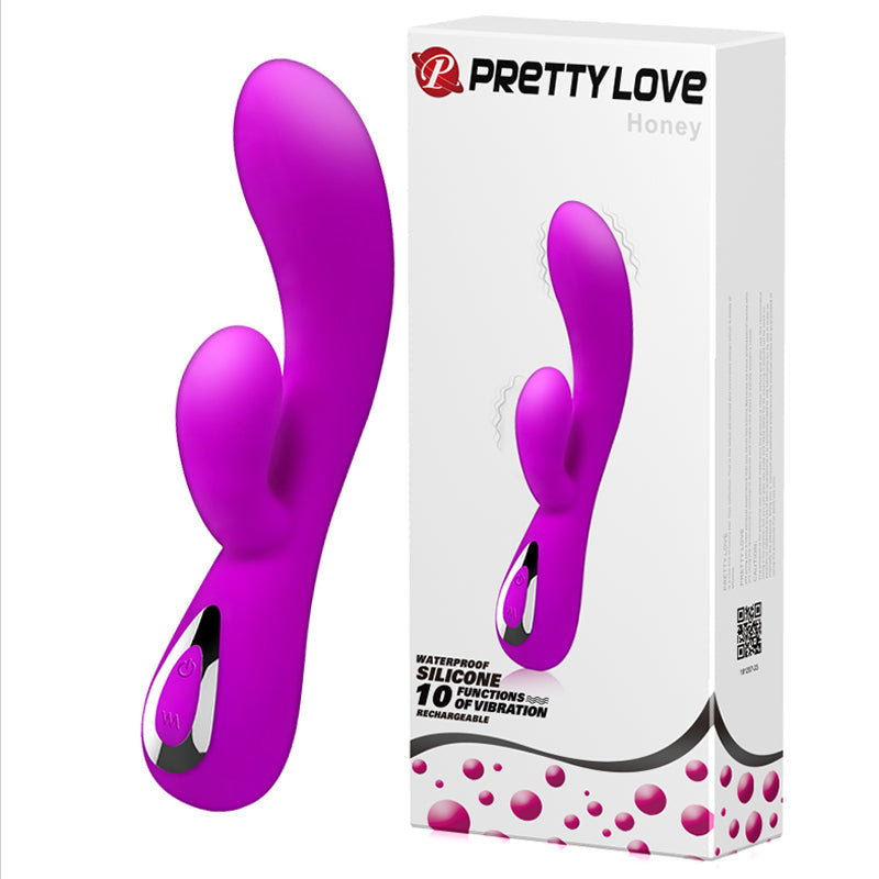 Vibrador Pretty Love Honey Bi-014129 - vibradores - envio discreto a Colombia - producto de bienestar íntimo