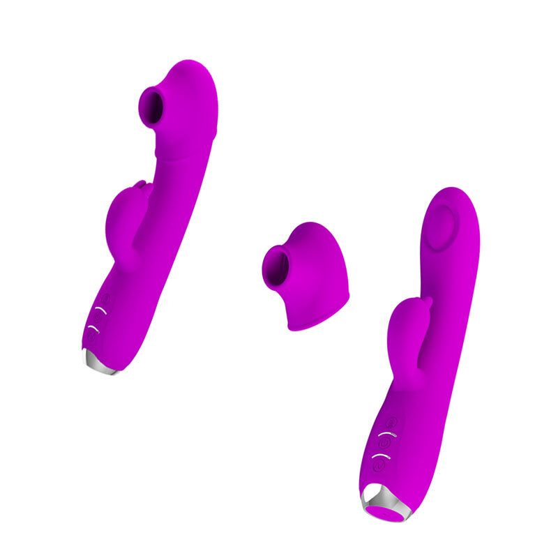 Vibrador Pretty Love Regina Morado Bi-014727 - vibradores - envio discreto a Colombia - producto de bienestar íntimo