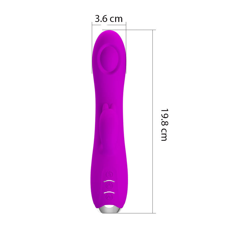 Vibrador Pretty Love Regina Morado Bi-014727 - vibradores - envio discreto a Colombia - producto de bienestar íntimo