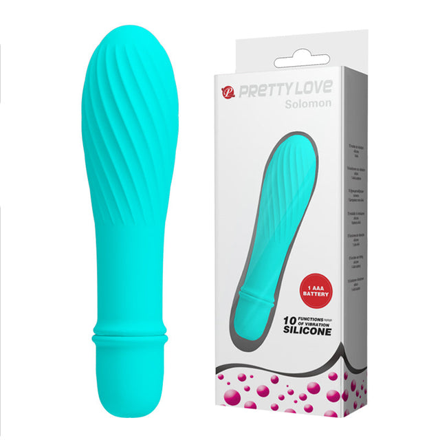 Vibrador Pretty Love Solomon Turqueza Bi-014503-3