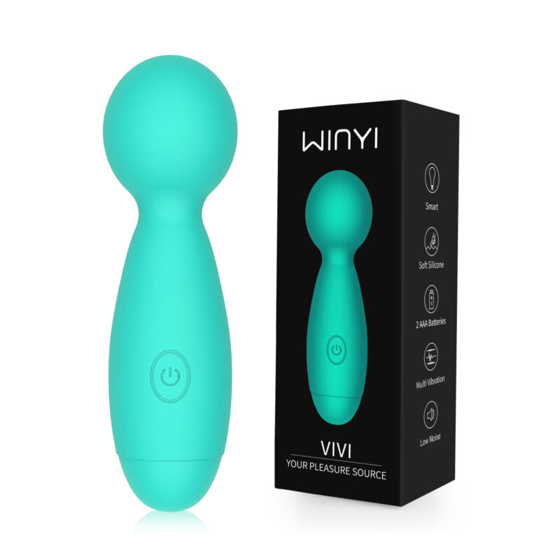 Masajeador Winyi Vivi Wy0424 - linea exclusiva winyi - envio discreto a Colombia - producto de bienestar íntimo