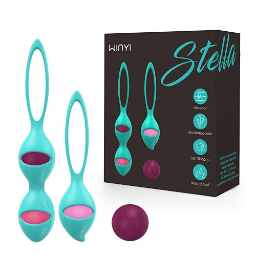 Kegel Winyi Stella - linea exclusiva winyi - envio discreto a Colombia - producto de bienestar íntimo