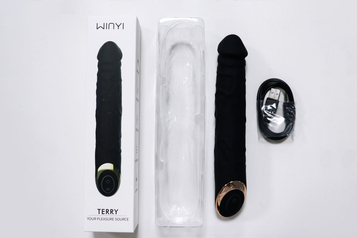 Dildo Vibrador Winyi Terry - vibradores - envio discreto a Colombia - producto de bienestar íntimo
