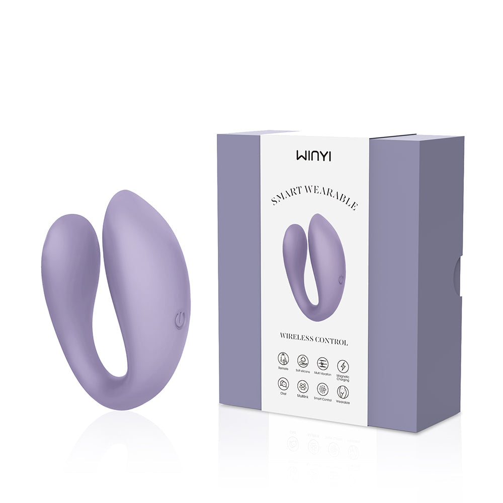 Vibrador Interactivo Para Parejas App Helen Winyi - vibradores - envio discreto a Colombia - producto de bienestar íntimo