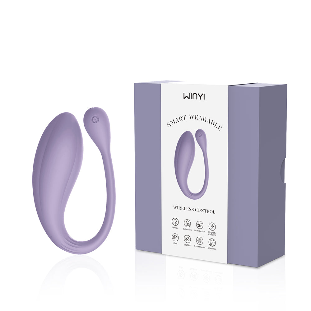Vibrador Interactivo Para Parejas App Mary Winyi - vibradores - envio discreto a Colombia - producto de bienestar íntimo