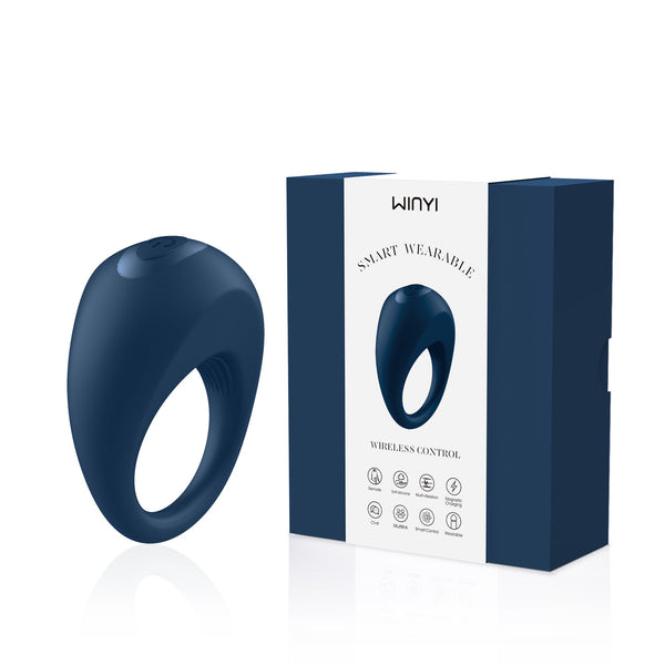 Anillo Vibrador Interactivo Alan Winyi Wy0607-App
