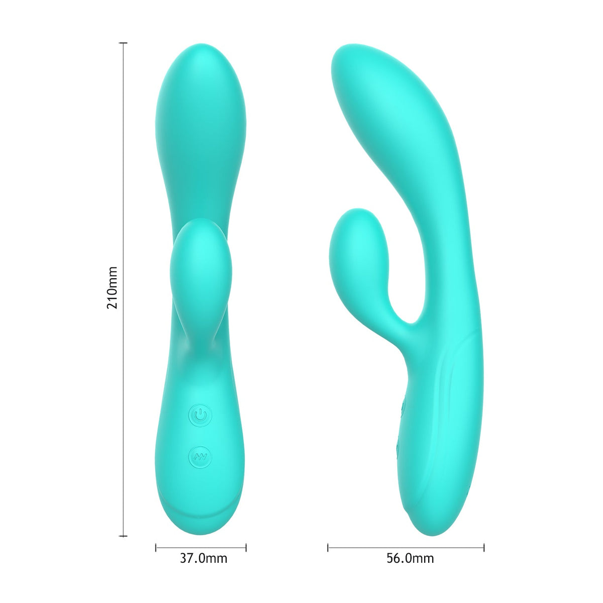 Vibrador Y Estimulador De Clítoris Havana Winyi Wy0610 - vibradores - envio discreto a Colombia - producto de bienestar íntimo