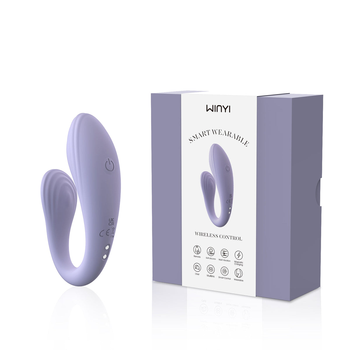 Vibrador Interactivo Para Parejas App Sheila Winyi Wy0614-App - vibradores - envio discreto a Colombia - producto de bienestar íntimo