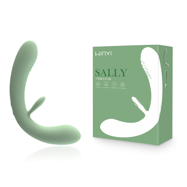 Vibrador Strap-On Dou Sally Winyi Wy0622