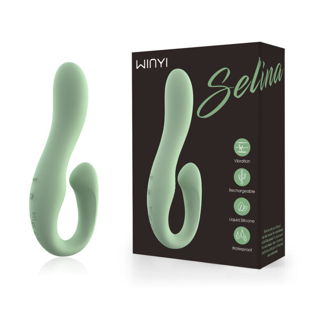 Vibrador Doble Estimulación Selina Winyi Wy0624
