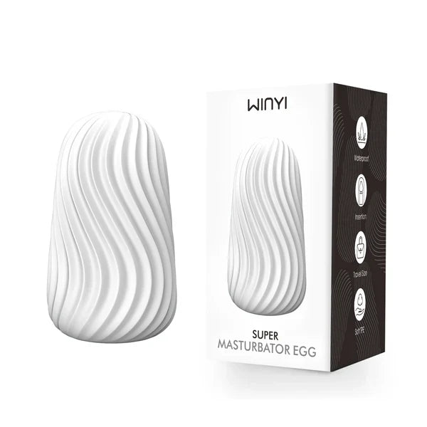Winyi Super Huevo Masturbador Wy0632 - consoladores - envio discreto a Colombia - producto de bienestar íntimo
