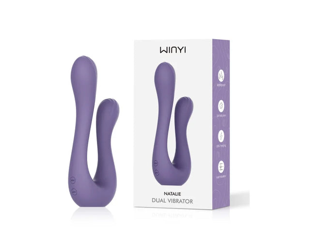 Natalie Dual Vibrator Winyi Wy0654