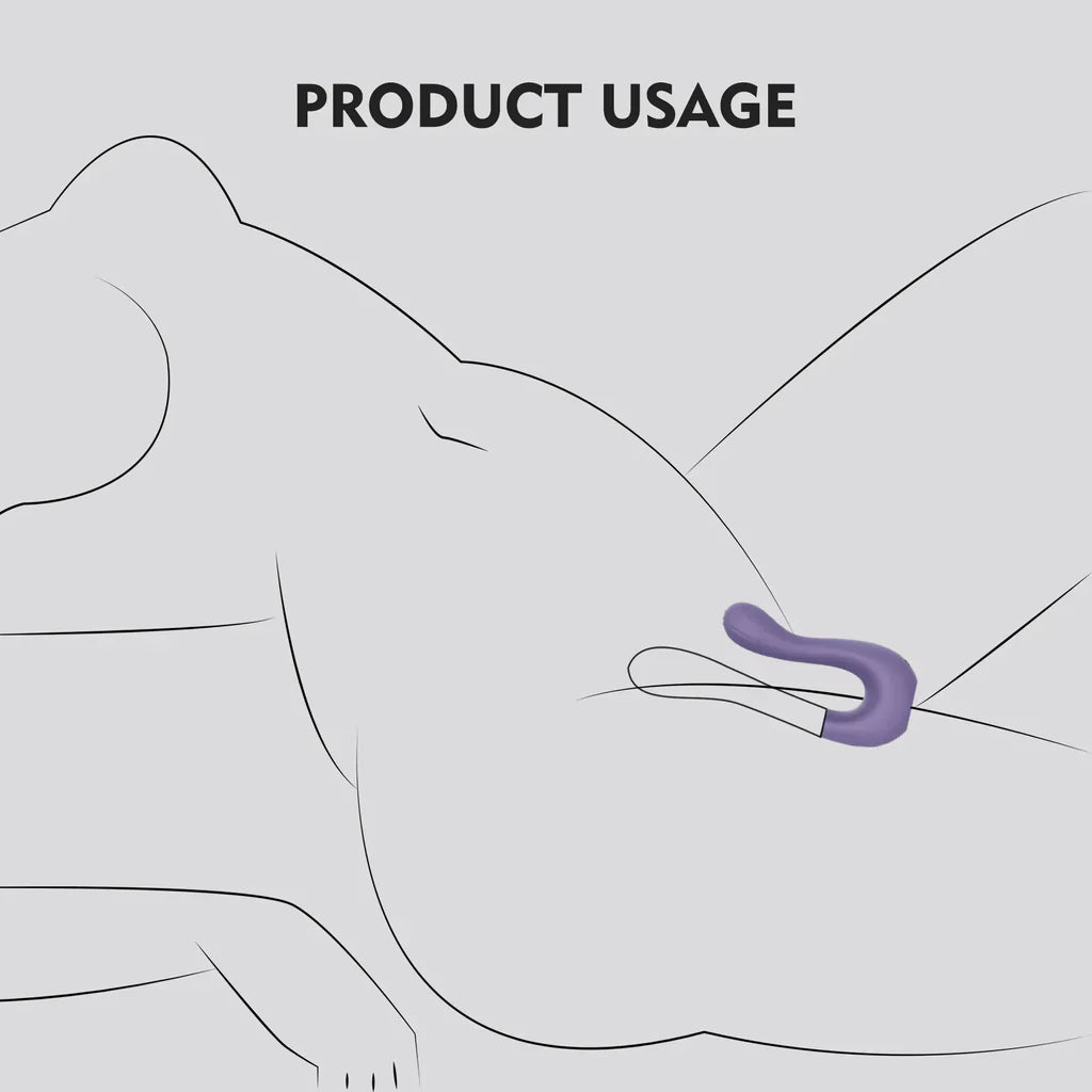 Natalie Dual Vibrator Winyi Wy0654 - linea exclusiva winyi - envio discreto a Colombia - producto de bienestar íntimo